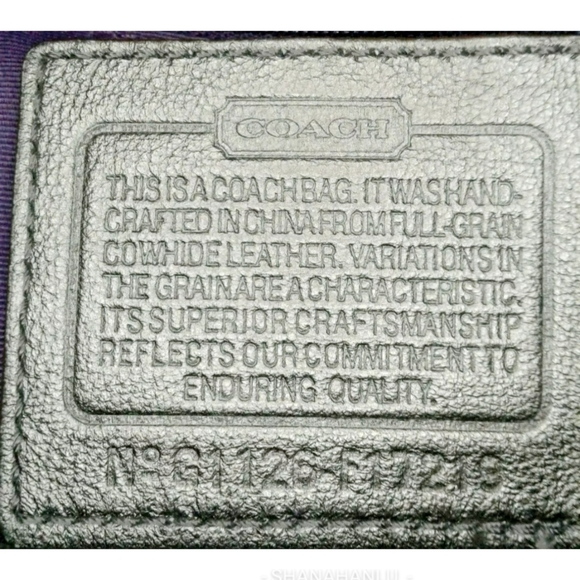 COACH F17092 Leather Soho Boho Shoulder Bag - Picture 4 of 5